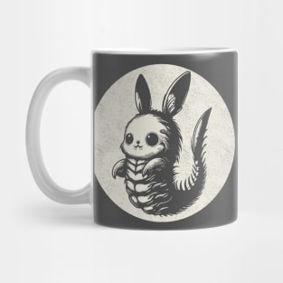 Fish Bunny Hybrid Creature Mug